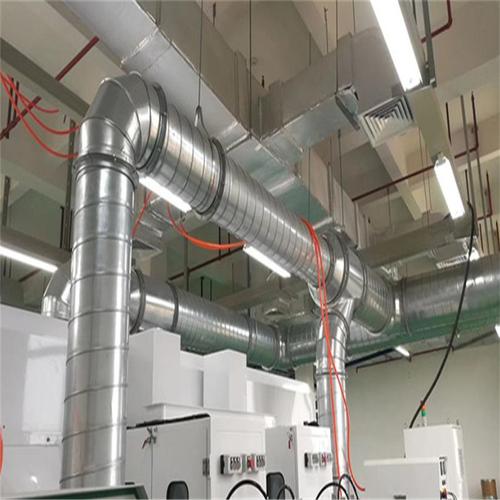 肇庆不锈钢螺旋风管加工与环保空调工程 打造高效通风系统的专业之选